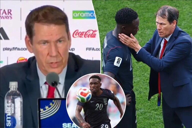 Belgium Coach’s Surprising Message to Folarin Balogun Following World Cup Red Card Incident