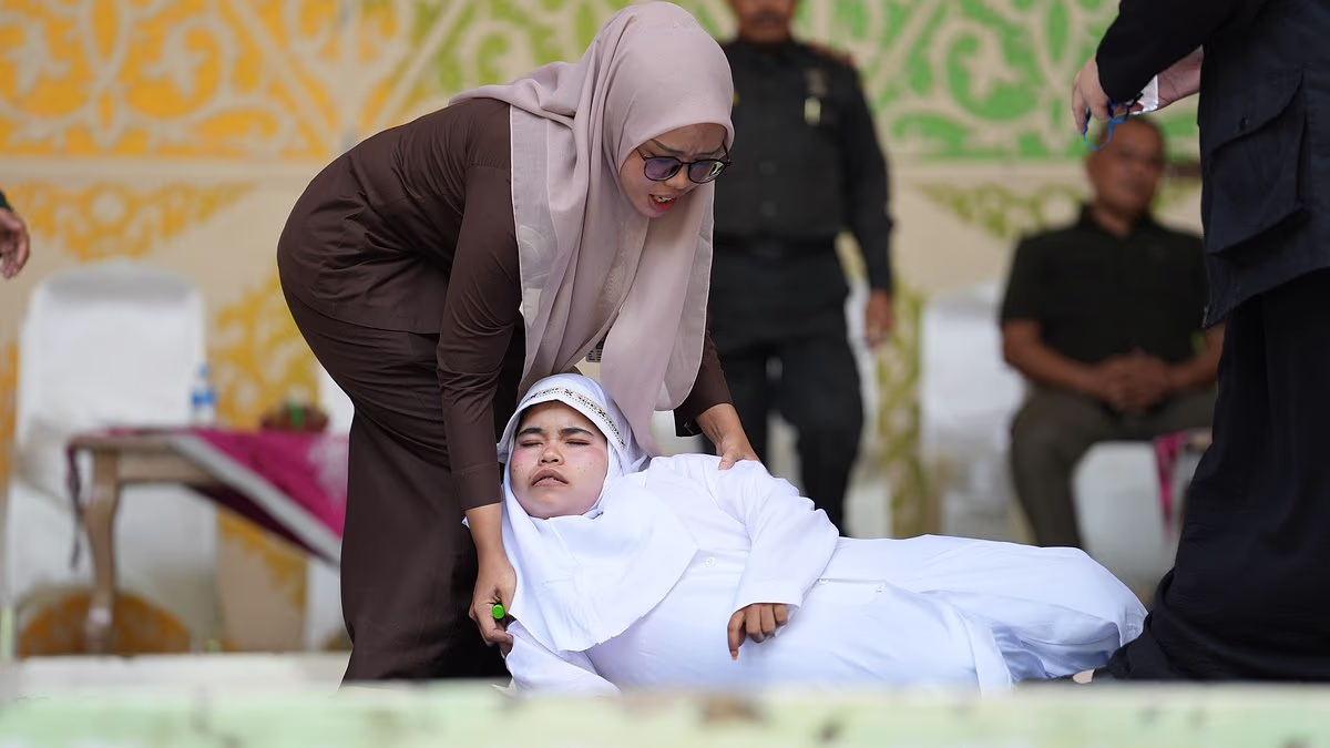 Whipped unconscious: Inside Aceh's brutal public canings