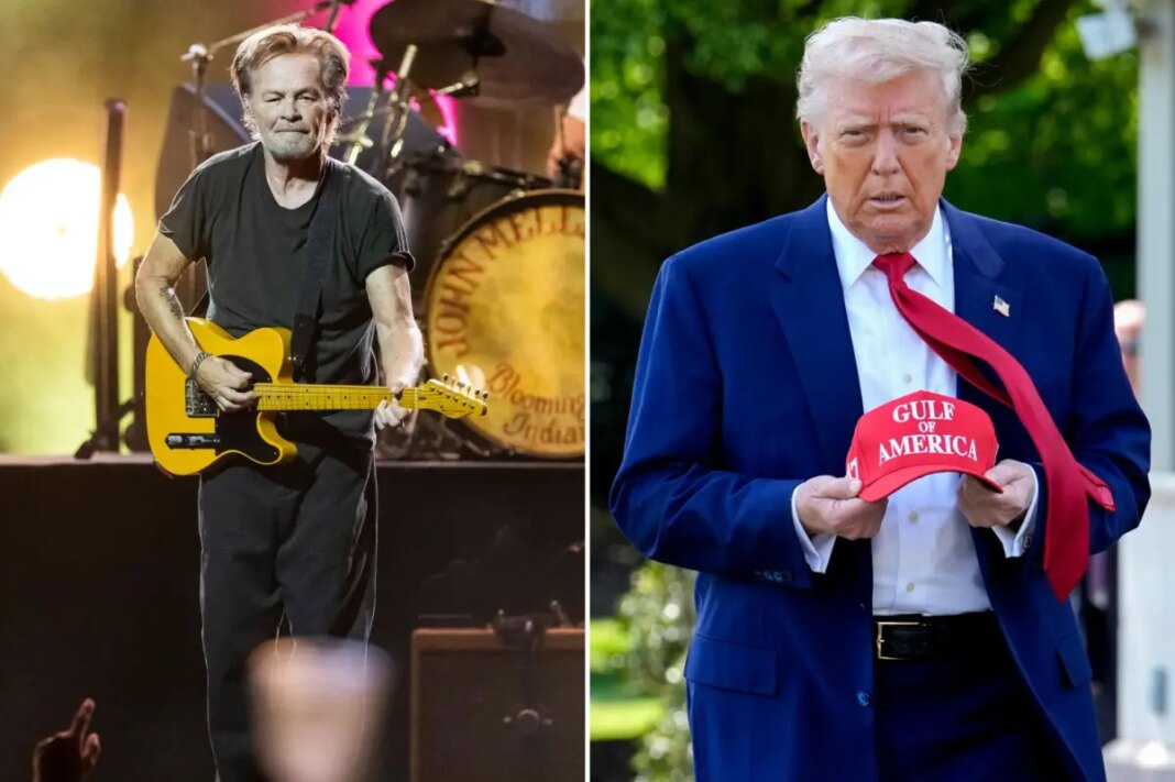 White House fires back after John Mellencamp mocks Trump's Gulf of America during concert