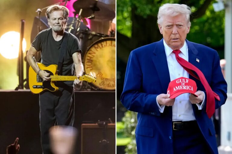 White House Strikes Back: John Mellencamp’s Concert Critique of Trump’s ‘Gulf of America’ Sparks Fierce Debate
