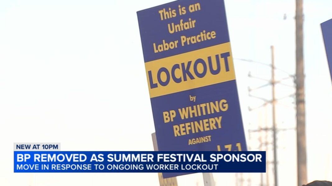 Whiting-Robertsdale Chamber of Commerce drops BP as Pierogi Fest sponsor, will fundraise for locked-out refinery workers