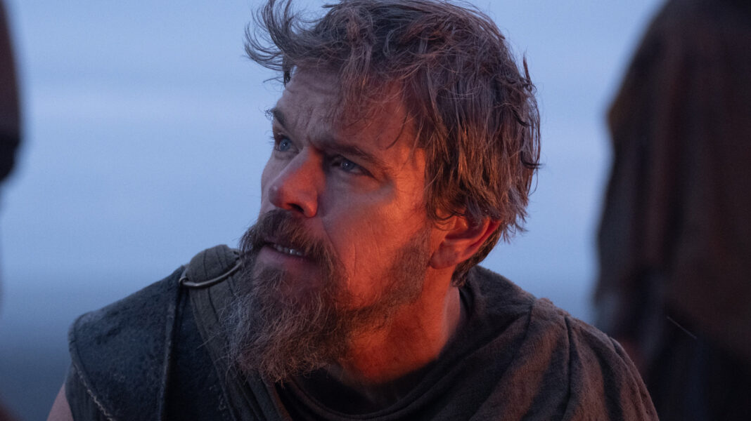 Who Are The People From The Sea In Christopher Nolan's The Odyssey?