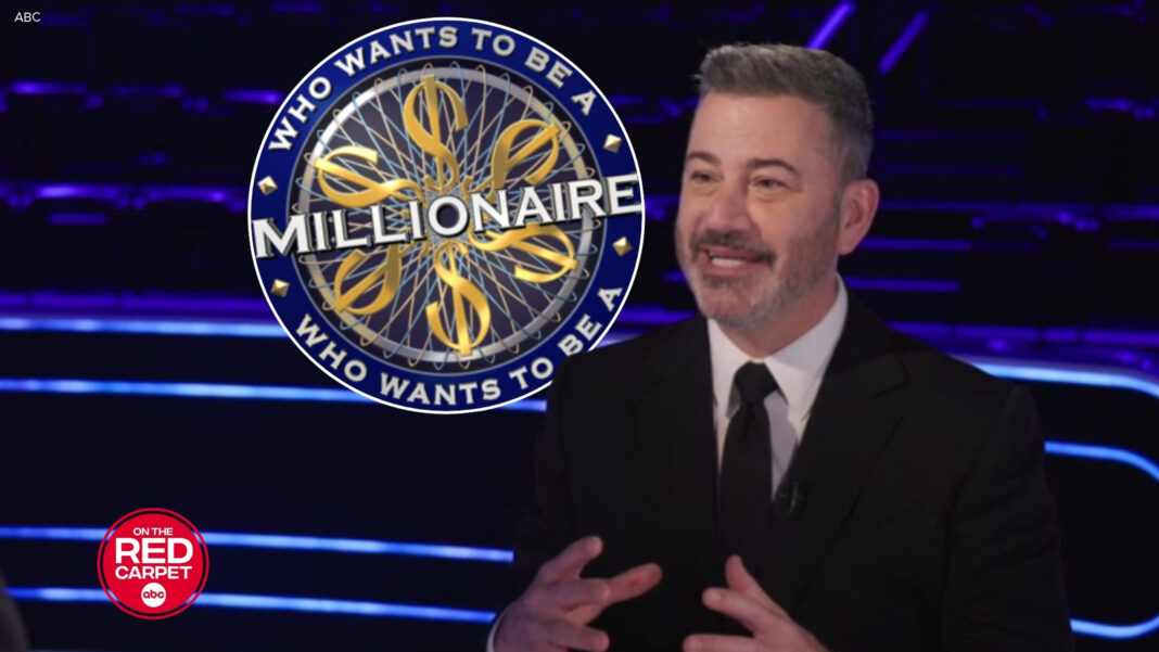 'Who Wants to Be a Millionaire?' Season 5 returns to ABC with Jimmy Kimmel and celebrity guests