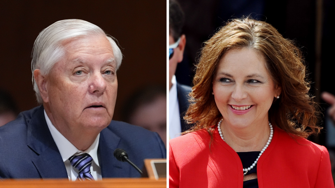 Who could replace Lindsey Graham? Darline Graham Nordone, sister of Lindsey Graham, picked to fulfill remainder of his Senate term
