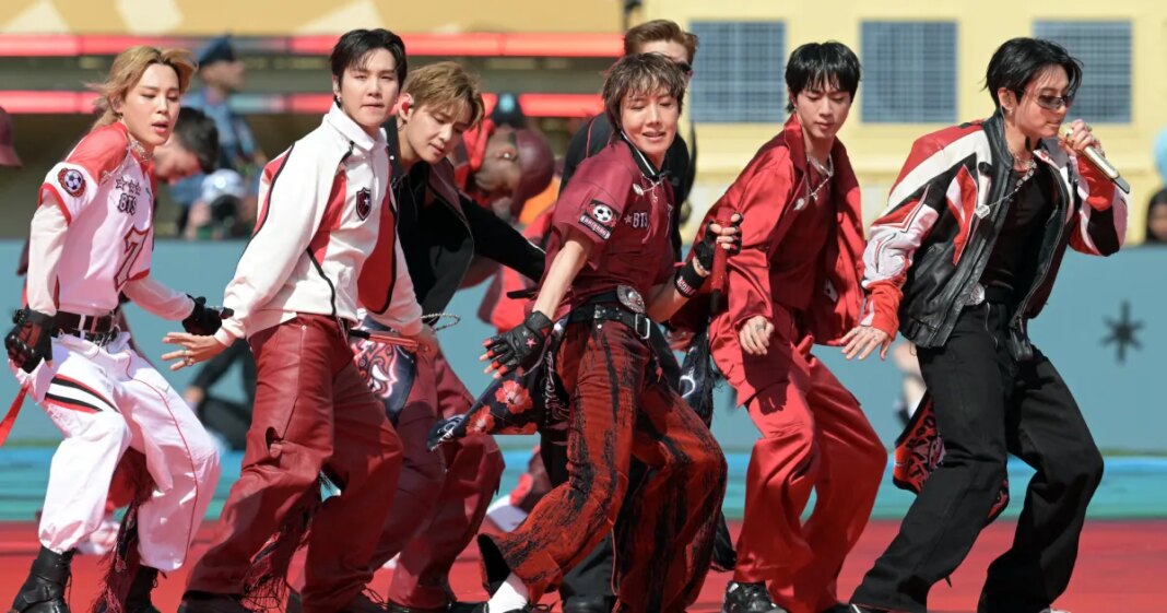 Why BTS Won't Submit New Album 'Arirang' for 2027 Grammys Consideration
