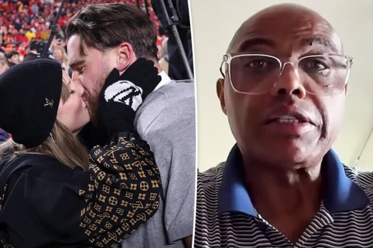 Charles Barkley Courteously Turns Down Invitation to Taylor Swift and Travis Kelce’s High-Profile Wedding