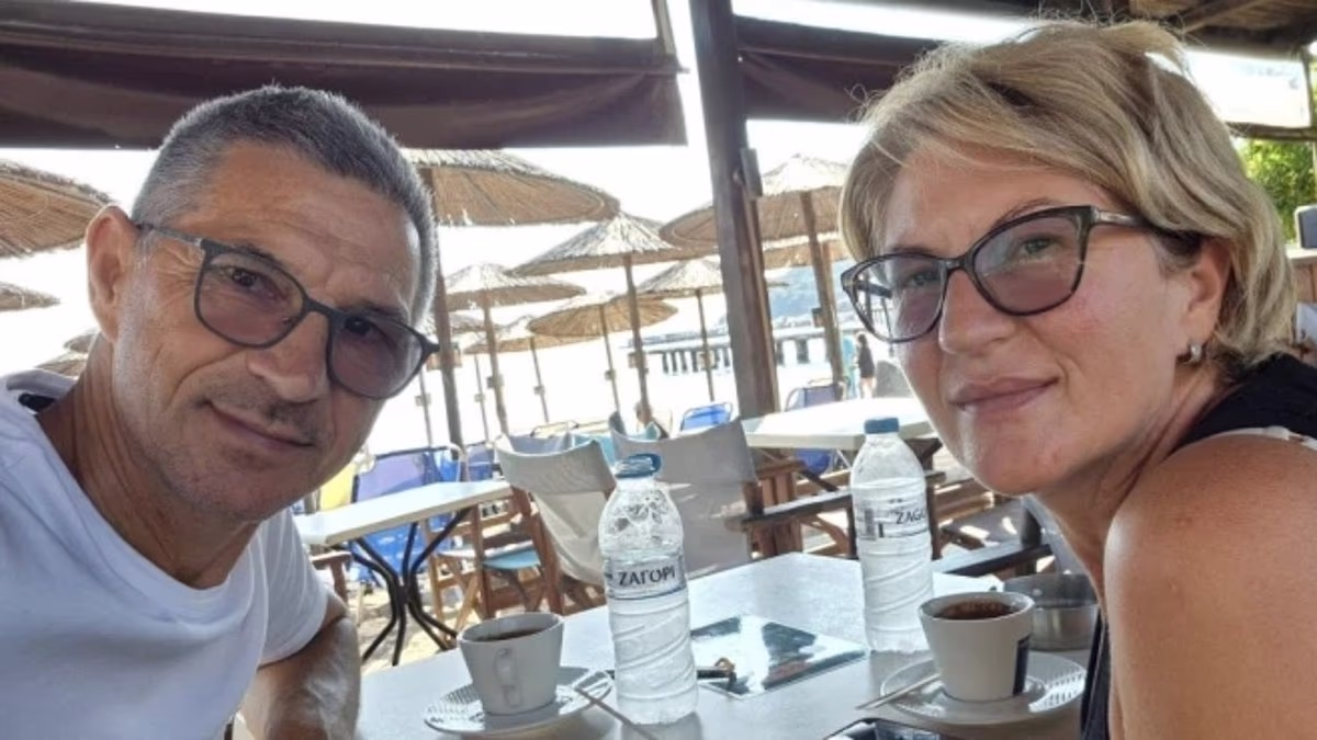 Wife held on to husband's legs after he was sucked out of Ryanair jet