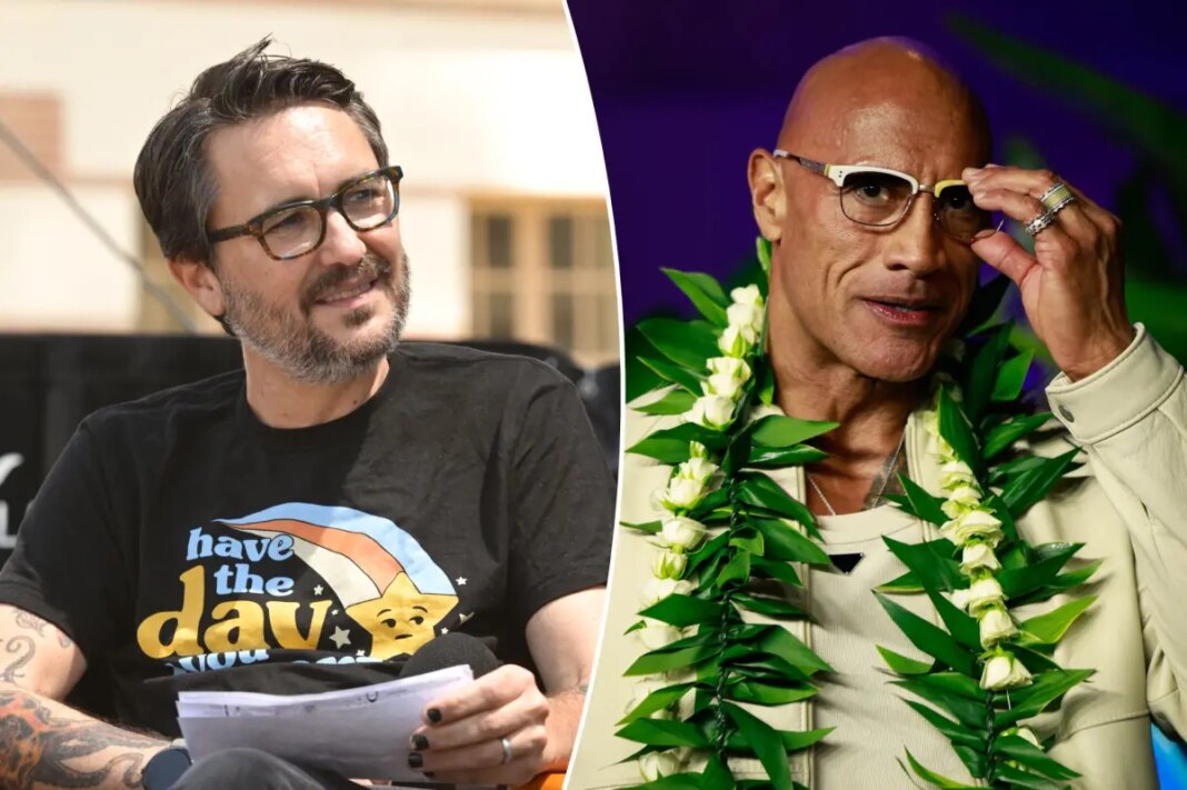 Wil Wheaton slams ‘coward’ Dwayne Johnson over keeping his political views private