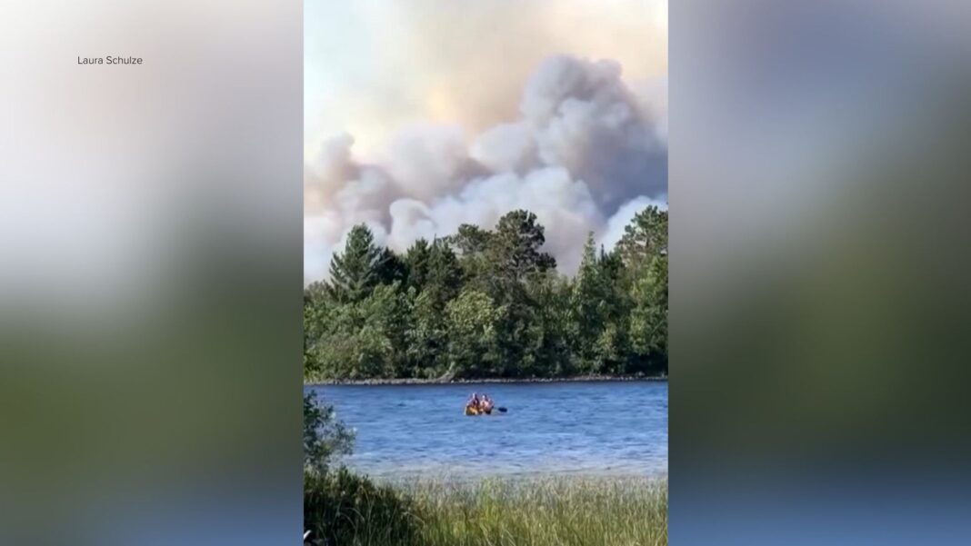 Wildfires expose millions in the Midwest and Northeast US to dangerous smoke