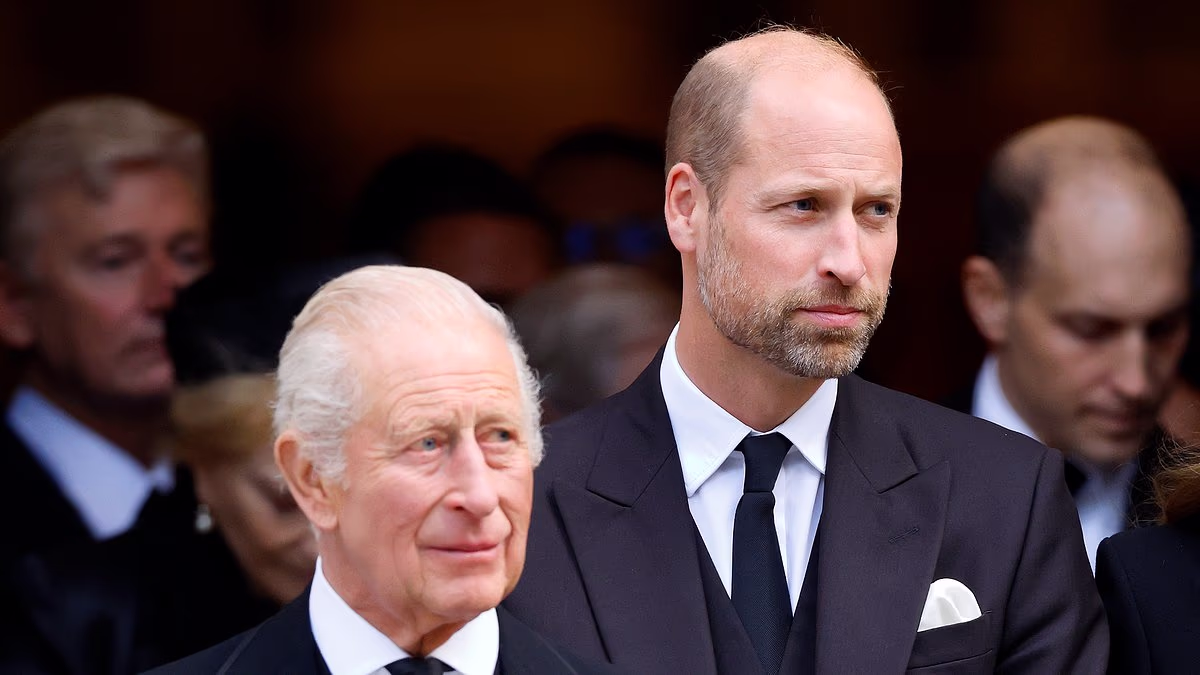 William and King must have 'united front' on Harry visits, says expert