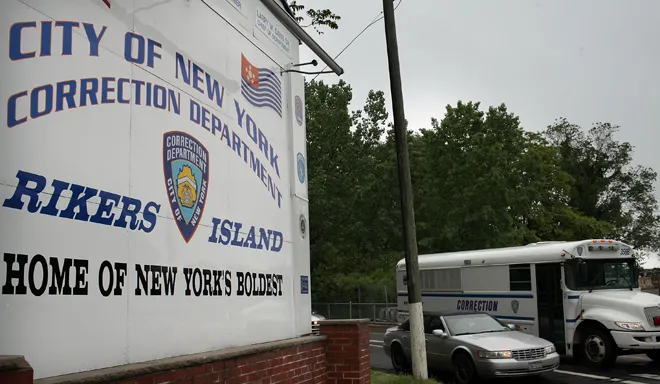 Woke language overhaul would strip the word 'inmate' from New York City's entire jail rulebook