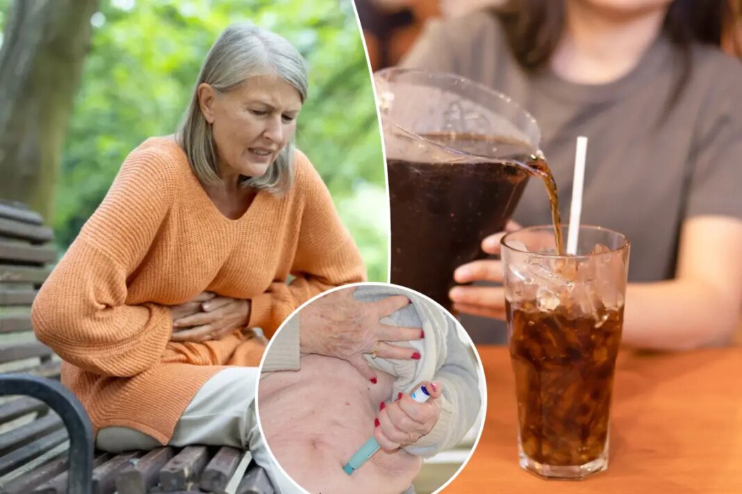 Woman develops mass in her stomach after taking GLP-1 — how diet cola cured it