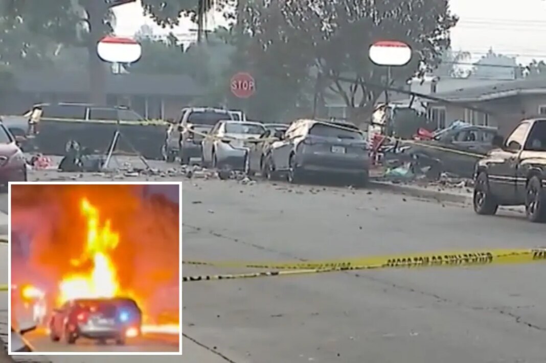 Woman killed, 3 injured in huge July 4 fireworks explosion