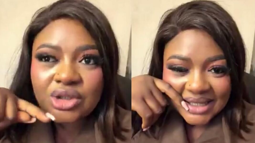 Woman laments over teenage girls
