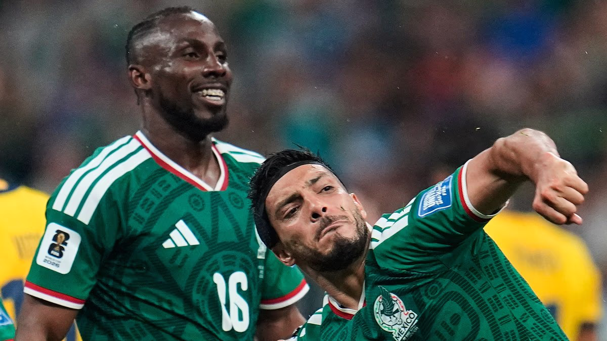 World Cup Breakfast: Mexico set up potential last-16 England showdown, Kylian Mbappe breaks ANOTHER record, match highlights - and what to look out for today as the Three Lions, Belgium and USA play
