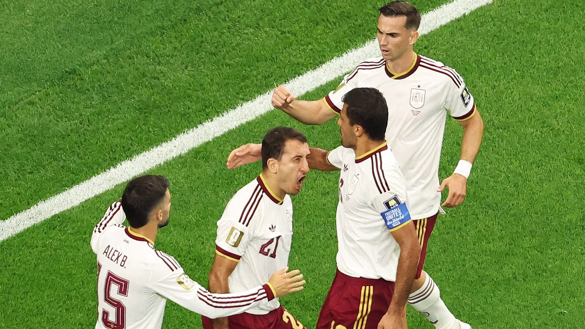 World Cup Breakfast: The Spain star who has NEVER LOST in his 49 caps, the figure who may be more unpopular than Gianni Infantino in Dallas, match highlights - and what to look out for today as England face Argentina