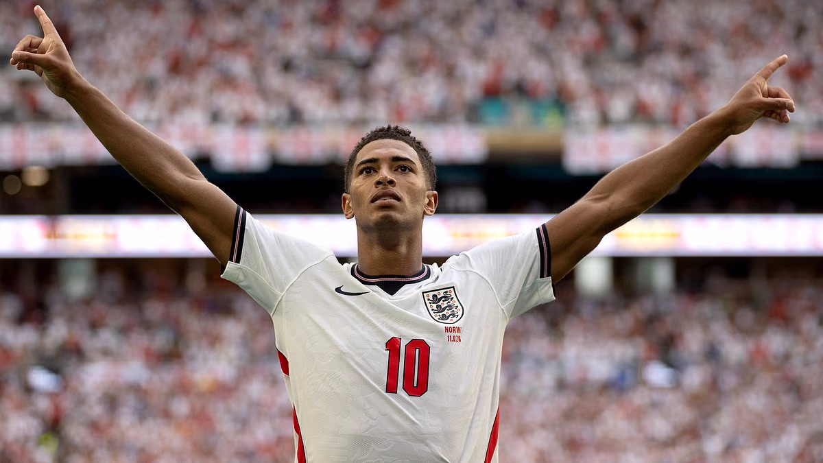 World Cup quarter-finals XI: No surprise as stats boffins choose Lionel Messi and Kylian Mbappe to lead the line... but who's the surprise England star alongside Jude Bellingham?