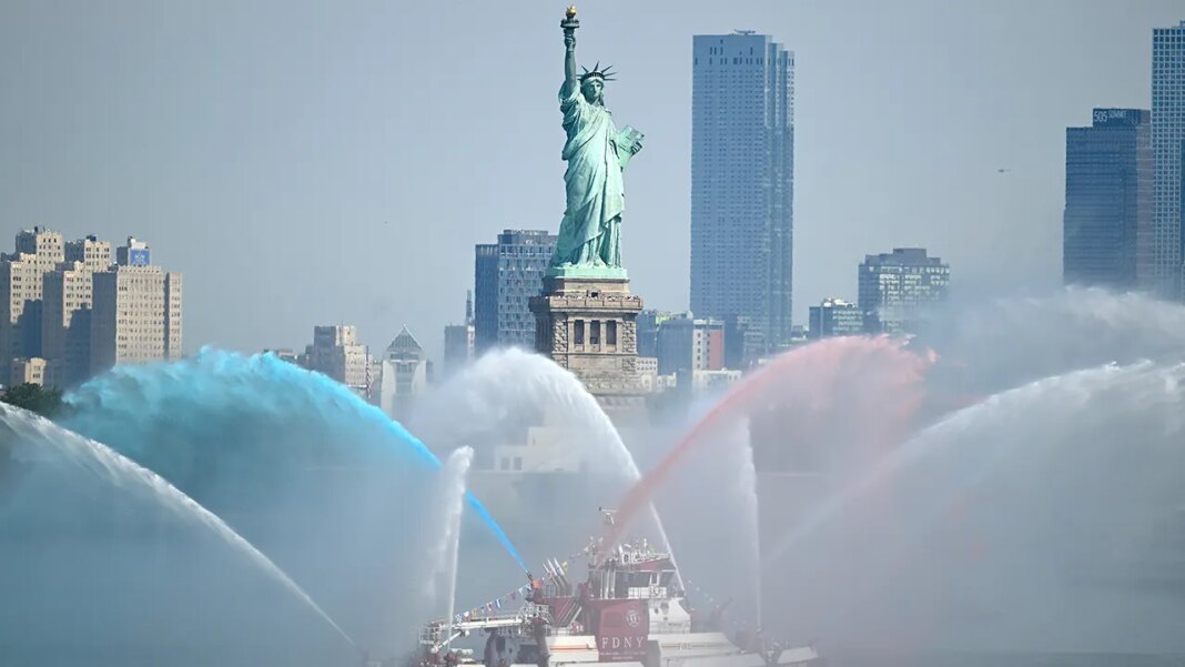 World leaders, dignitaries pay tribute to America on historic 250th birthday