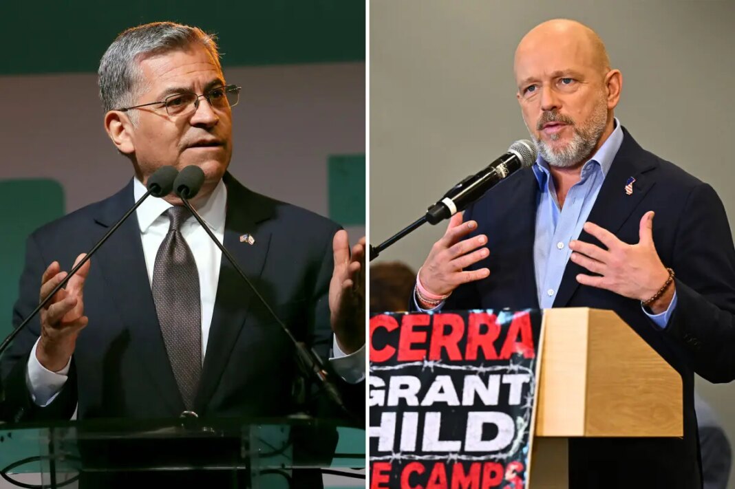  Xavier Becerra ignored minors exposed to trafficking, claims Steve Hilton