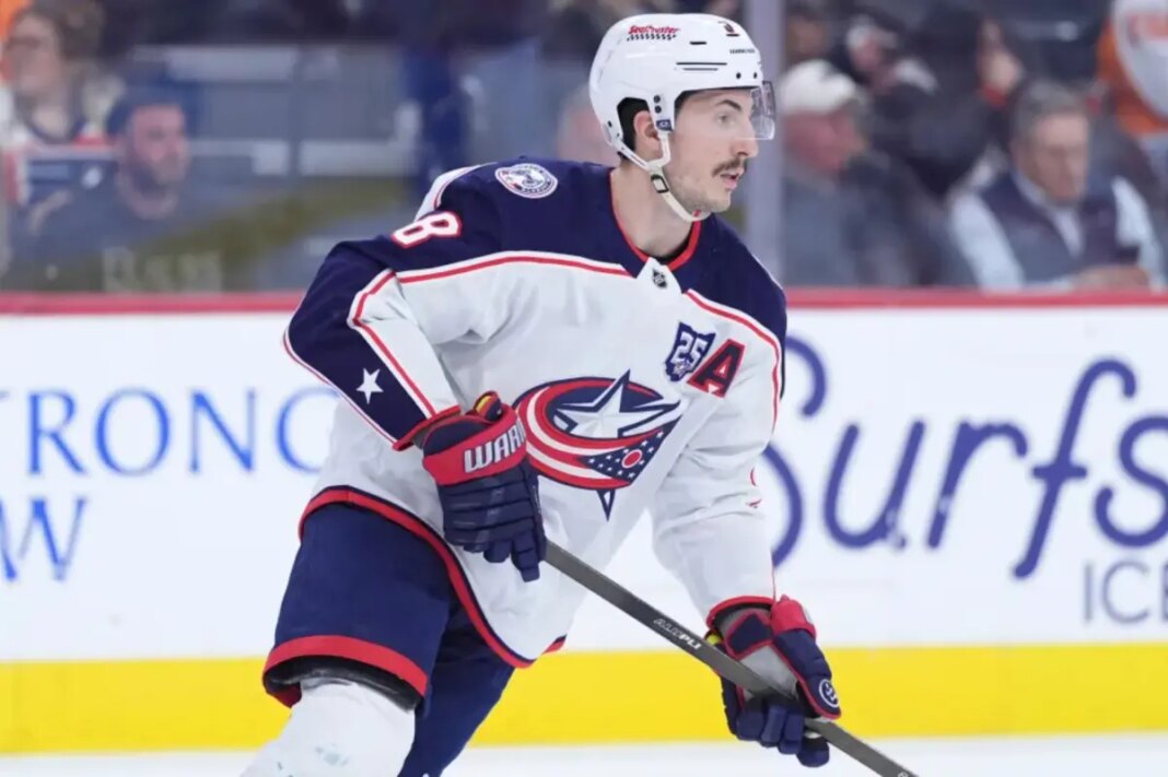 Zach Werenski-Blue Jackets trade saga takes surprising twist