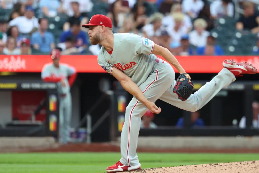 Zack Wheeler declines last-minute All-Star Game spot