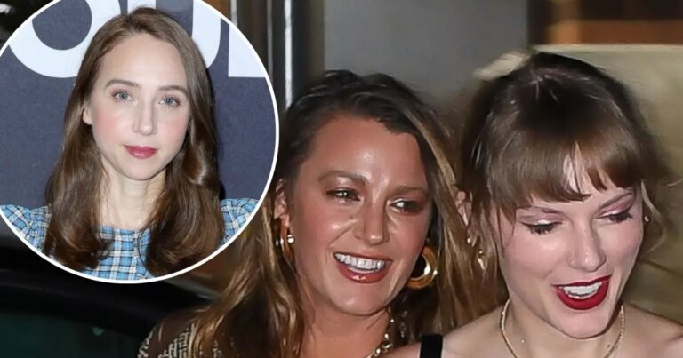 Zoe Kazan Speculates on Blake Lively’s Absence from Taylor Swift’s Wedding