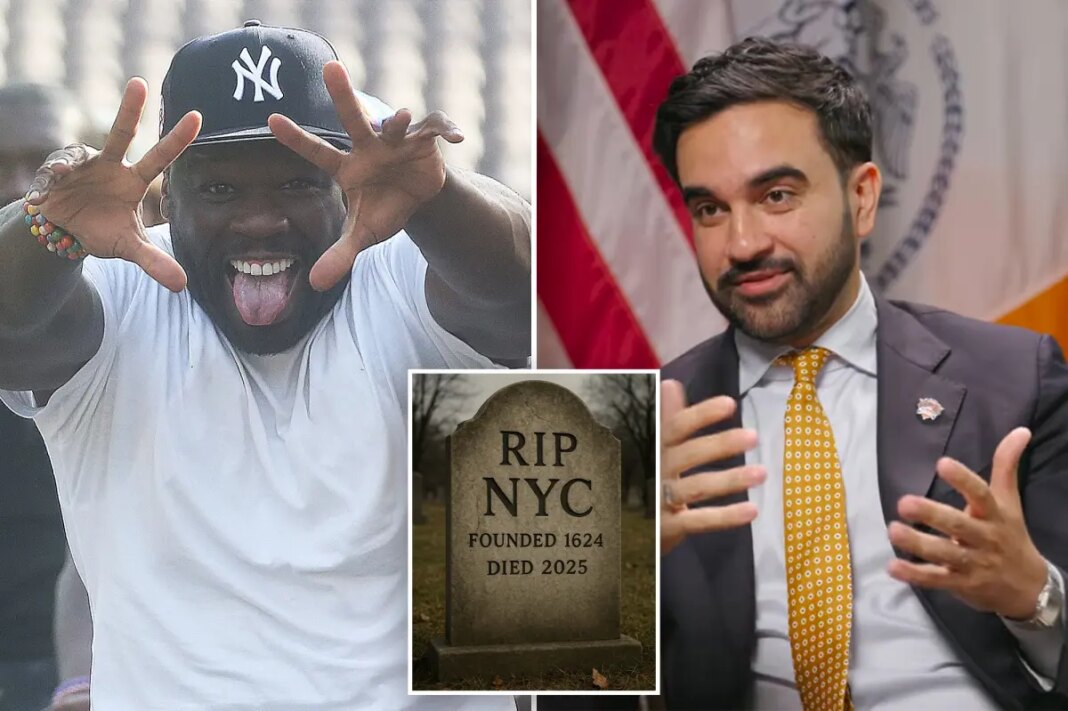 Zohran Mamdani admits he wants to end his ‘beef’ with rapper 50 Cent