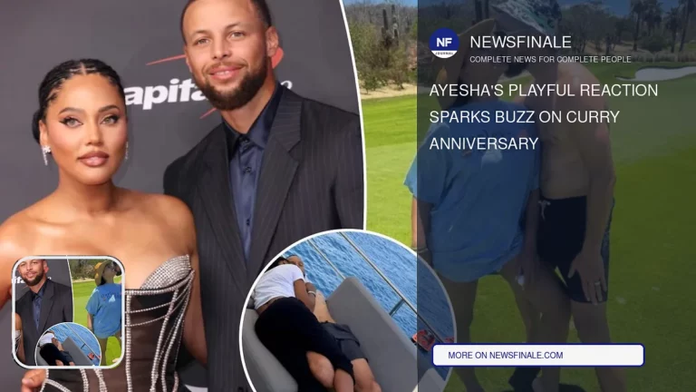Ayesha’s Playful Reaction Sparks Buzz on Curry Anniversary