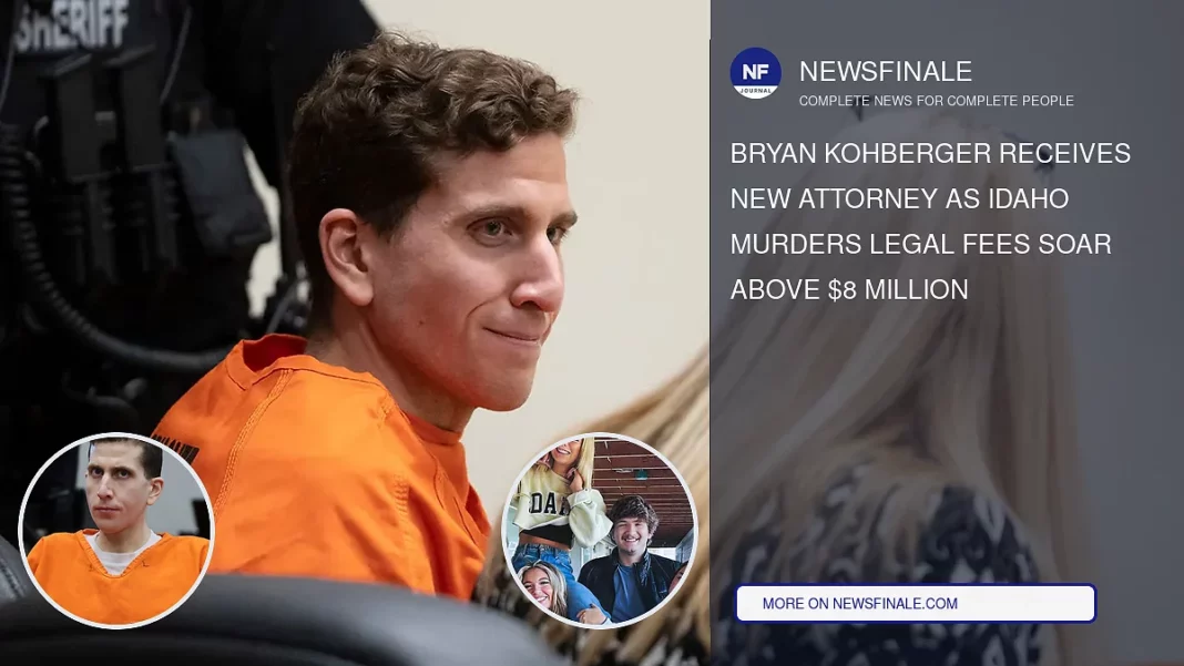 Bryan Kohberger Receives New Attorney as Idaho Murders Legal Fees Soar Above $8 Million - NewsFinale
