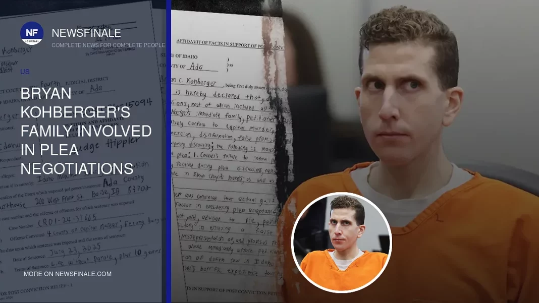 Bryan Kohberger's Family Involved in Plea Negotiations Amid Motion to Withdraw Guilty Plea, Court Documents Reveal - NewsFinale