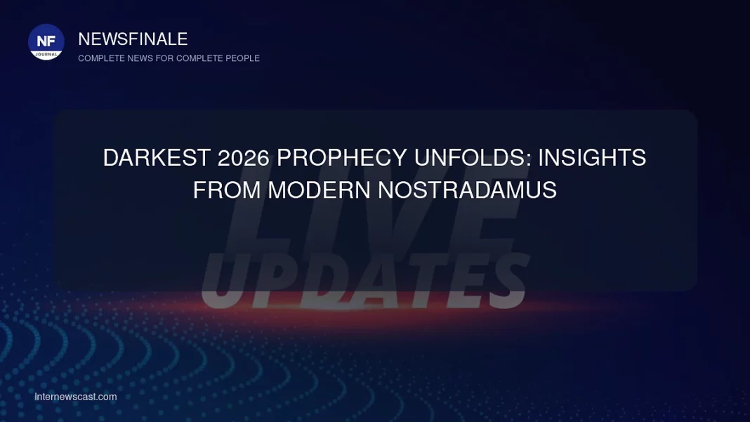 Darkest 2026 Prophecy Unfolds: Insights from Modern Nostradamus - NewsFinale