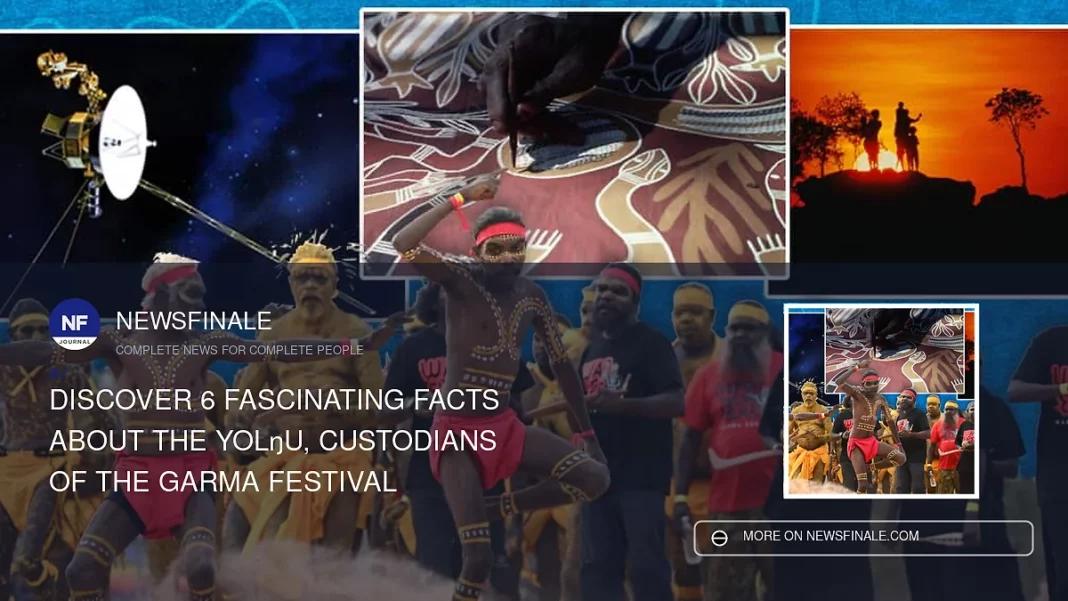 Discover 6 Fascinating Facts About the Yolŋu, Custodians of the Garma Festival - NewsFinale