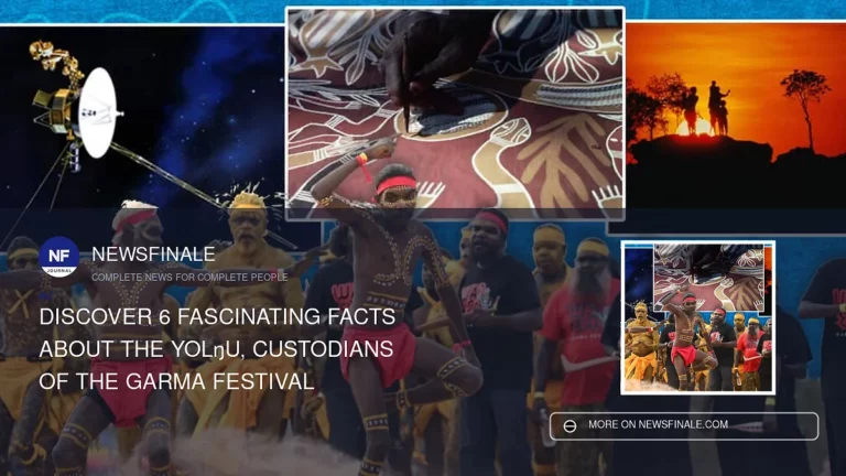 Discover 6 Fascinating Facts About the Yolŋu, Custodians of the Garma Festival