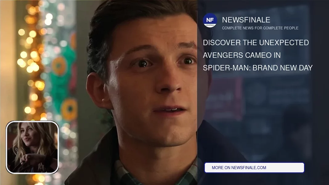 Discover the Unexpected Avengers Cameo in Spider-Man: Brand New Day - NewsFinale