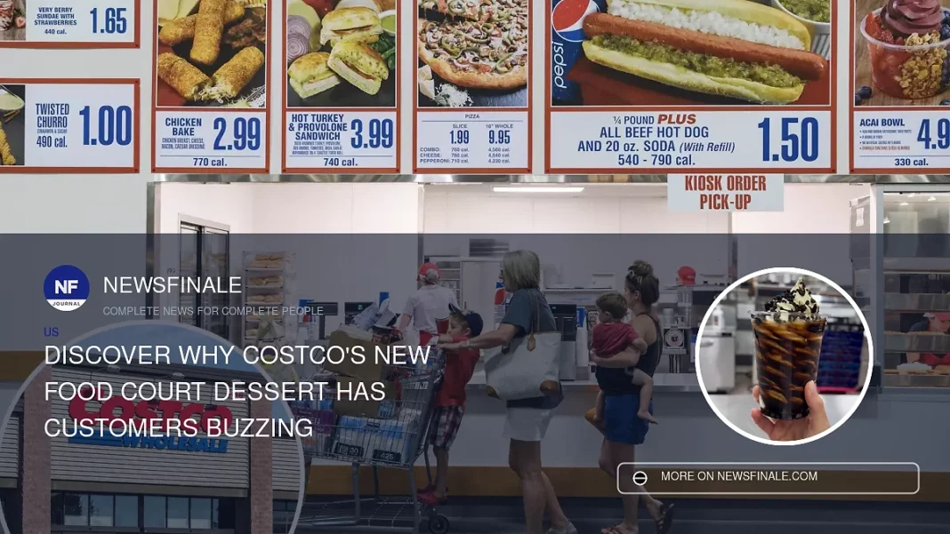 Discover Why Costco's New Food Court Dessert Has Customers Buzzing - NewsFinale