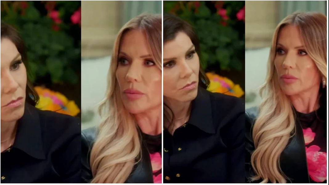 Explosive RHOC Drama: Jenn Challenges Heather’s 'Obsessed' Claim While Tamra Calls Out Phony Behavior - NewsFinale