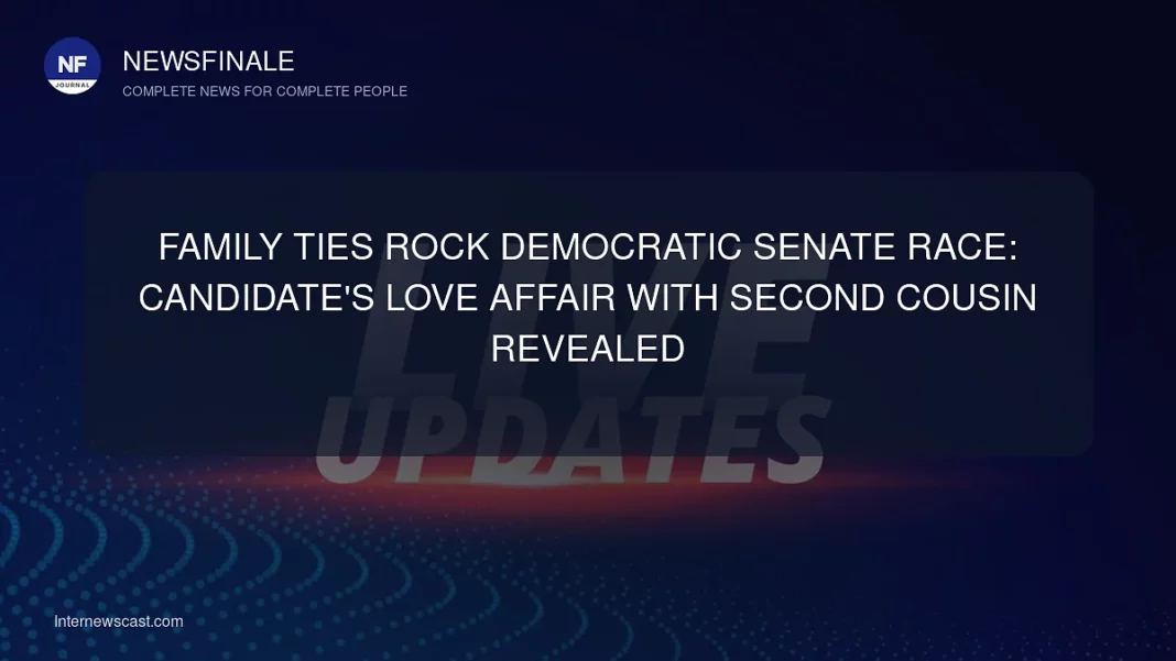 Family Ties Rock Democratic Senate Race: Candidate's Love Affair with Second Cousin Revealed - NewsFinale