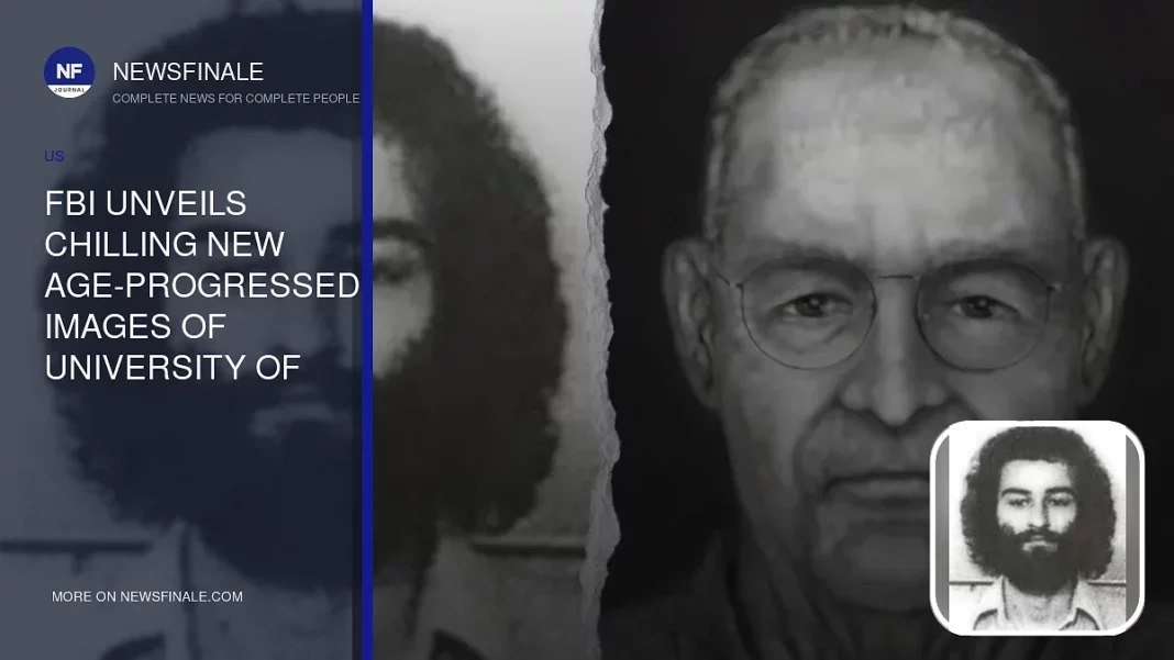 FBI Unveils Chilling New Age-Progressed Images of University of Colorado Murder Suspect - NewsFinale