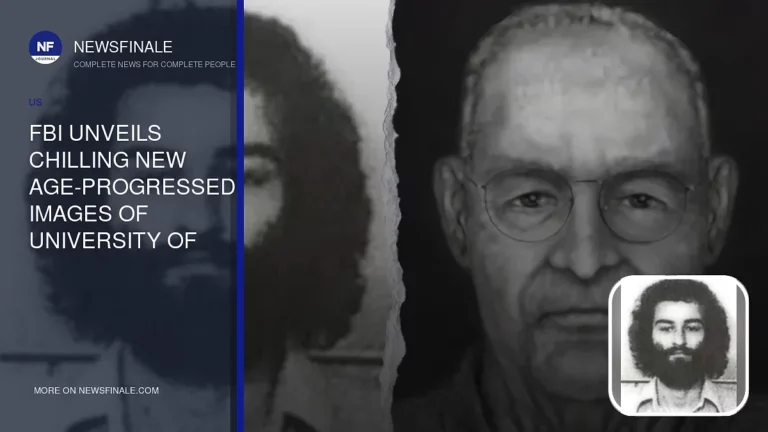FBI Unveils Chilling New Age-Progressed Images of University of Colorado Murder Suspect