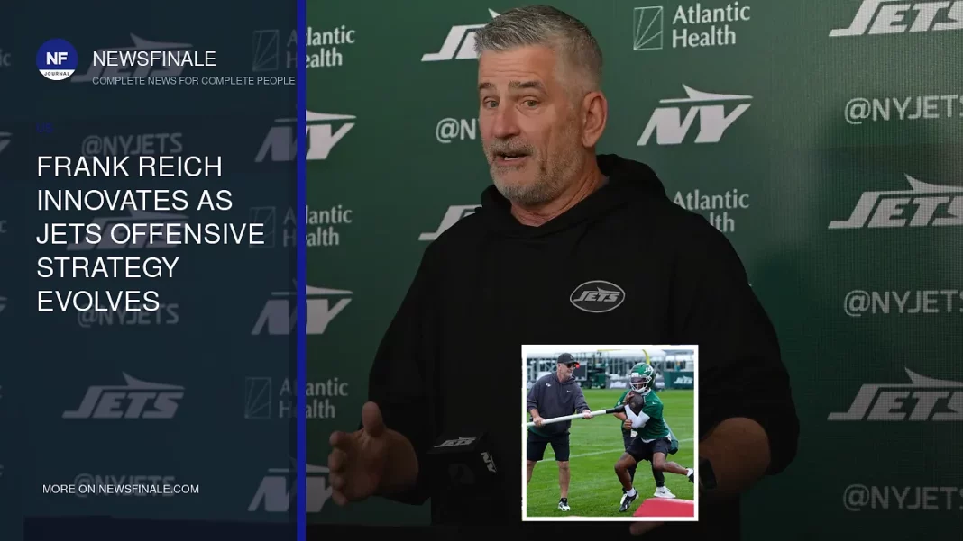 Frank Reich Innovates as Jets Offensive Strategy Evolves - NewsFinale