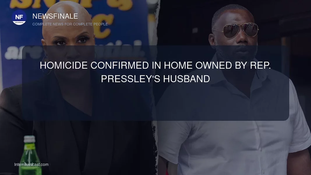 Homicide Confirmed in Home Owned by Rep. Pressley's Husband - NewsFinale