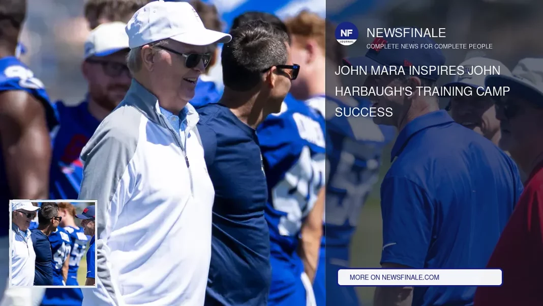 John Mara Inspires John Harbaugh's Training Camp Success - NewsFinale