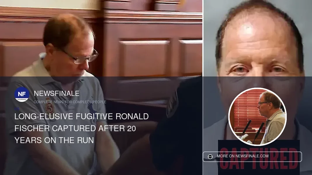 Long-Elusive Fugitive Ronald Fischer Captured After 20 Years on the Run - NewsFinale