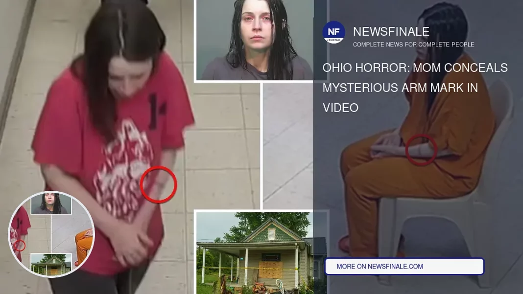 Ohio Horror: Mom Conceals Mysterious Arm Mark in Video - NewsFinale