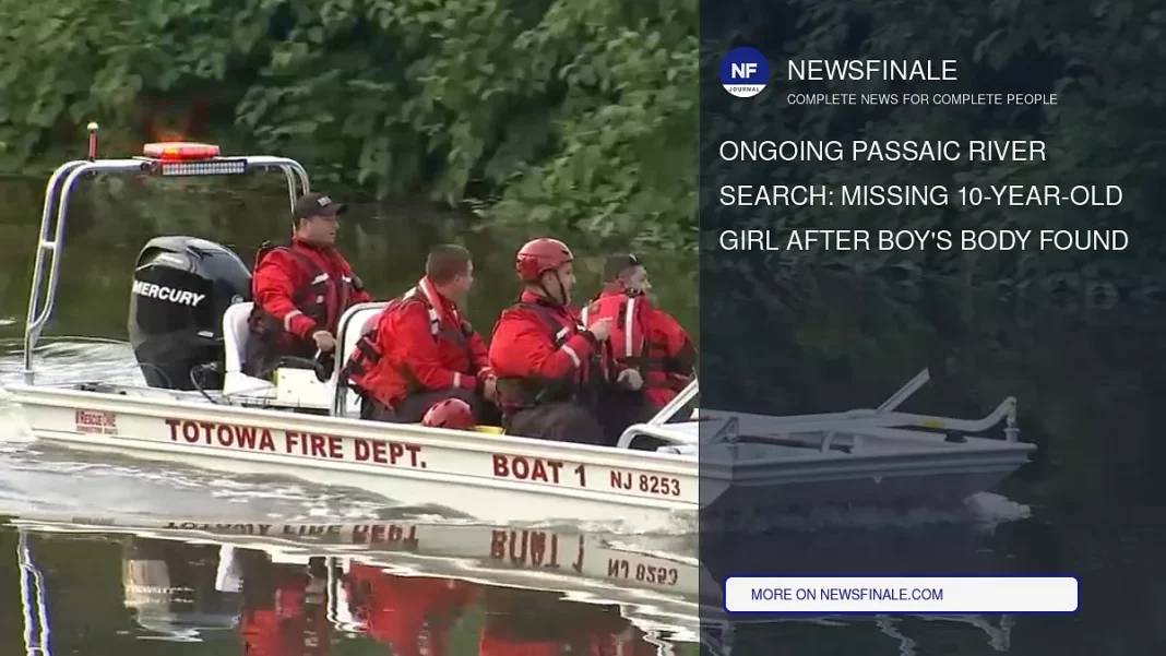 Ongoing Passaic River Search: Missing 10-Year-Old Girl After Boy's Body Found - NewsFinale