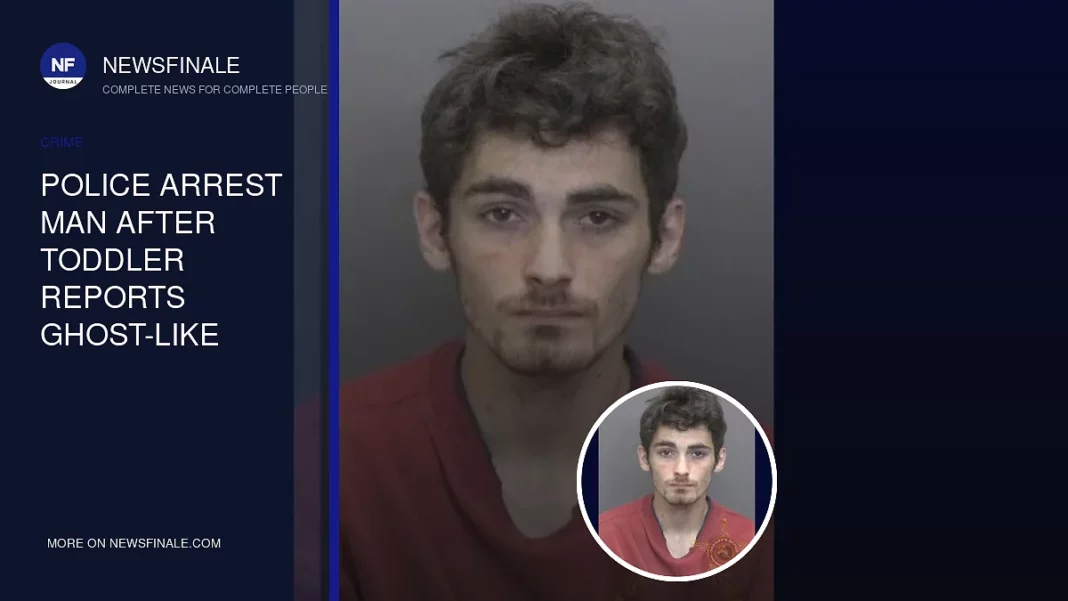 Police Arrest Man After Toddler Reports Ghost-Like Intruder Causing Skull Injury - NewsFinale