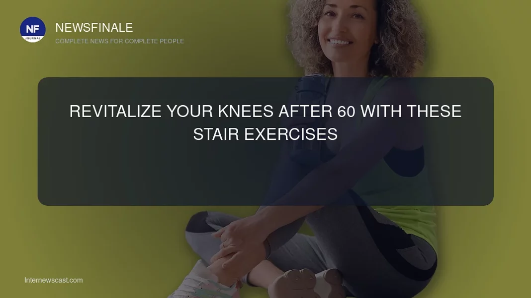 Revitalize Your Knees After 60 with These Stair Exercises - NewsFinale