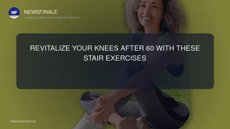 Revitalize Your Knees After 60 with These Stair Exercises