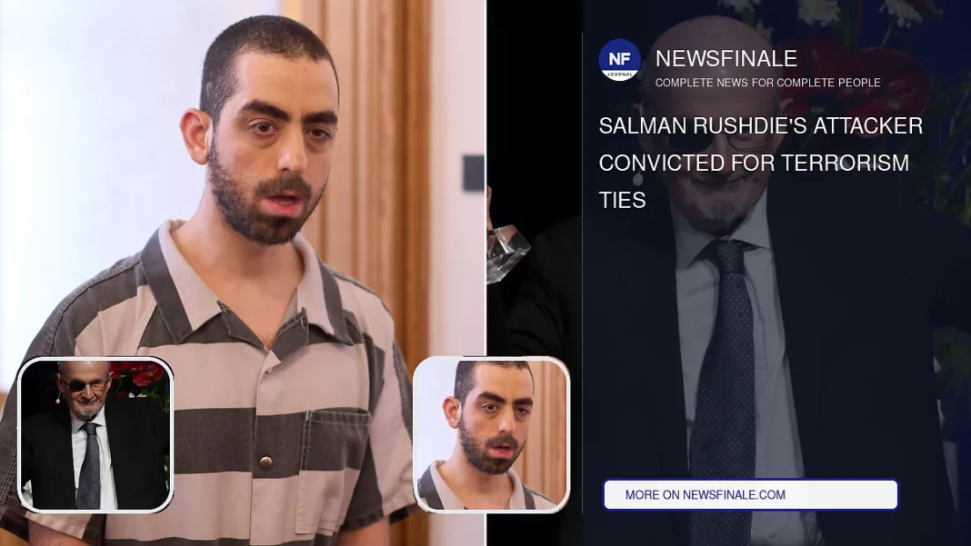 Salman Rushdie's Attacker Convicted for Terrorism Ties - NewsFinale