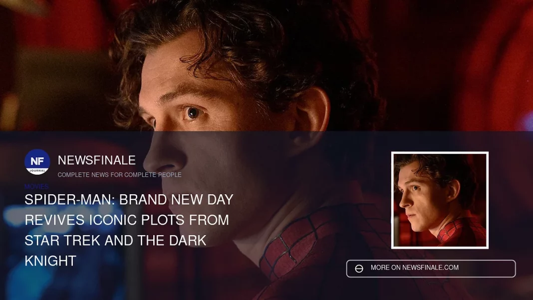 Spider-Man: Brand New Day Revives Iconic Plots from Star Trek and The Dark Knight - NewsFinale